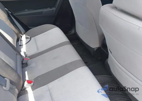 2018 Toyota Corolla Le из США, поврежденный, VIN 2T1BURHE3JC974760